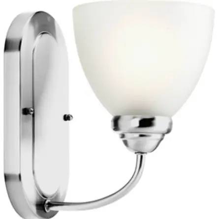 PROGRESS LIGHTING-P2913-15-Heart-5.75-in-1-Light-Polished-Chrome-Farmhouse-Vanity-Light-PRODUCT-IMAGE