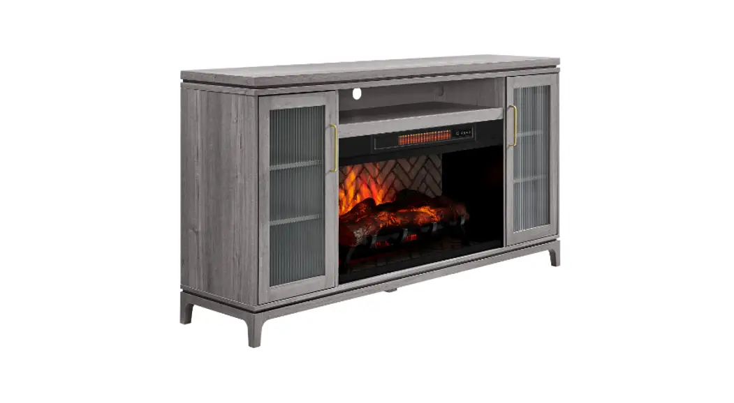 Allen Roth 2265fm-36-331 66-in W Mushroom Oak Infrared Quartz Electric Fireplace Instruction Manual