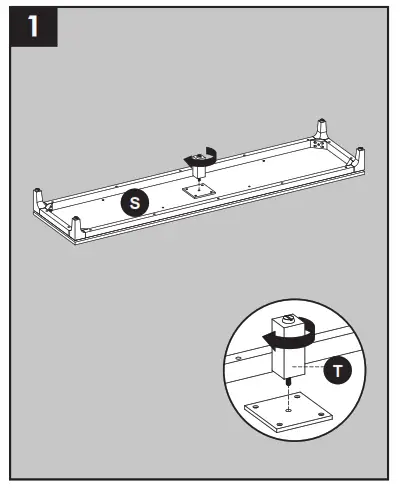 allen roth 2265FM 36 331 66 in W Mushroom Oak Infrared Quartz Electric Fireplace - fig2