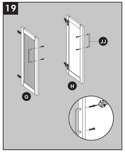 allen roth 2265FM 36 331 66 in W Mushroom Oak Infrared Quartz Electric Fireplace - fig34