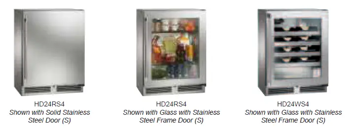 Perlick -24 Hc-Series-Hb-Series-and-Hd-Series-Undercounter-Refrigeration-4