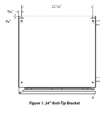 Perlick -24 Hc-Series-Hb-Series-and-Hd-Series-Undercounter-Refrigeration-5