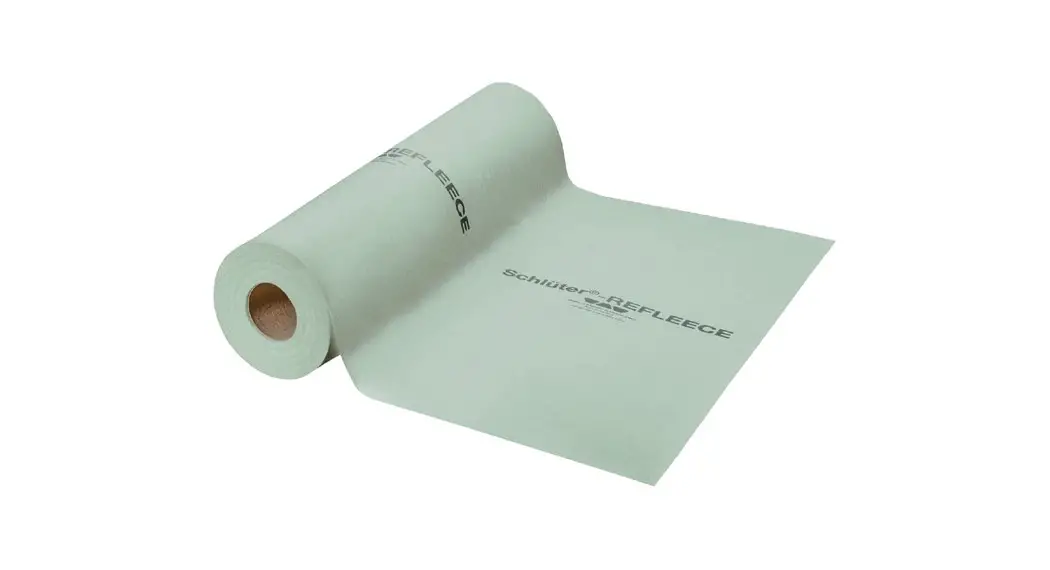 Schluter Systems Refl30m Refleece Temporary Floor Underlayment Membrane 323 Sq Ft Roll User Manual