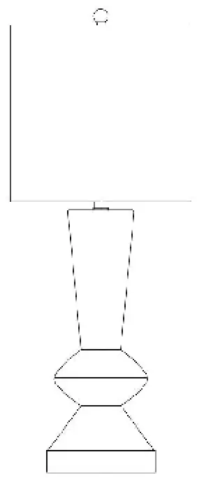 JONATHAN Y JYL6607B Glam 27-in Coral Brass Gold Table Lamp - 7