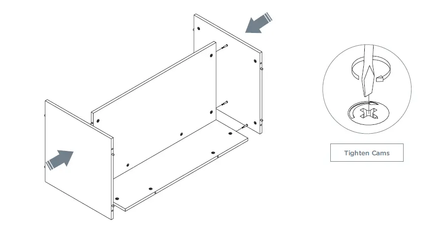 CLEAR-DESIGN-BLLBFV2 36 Inch-Laminate-Low-Box-12