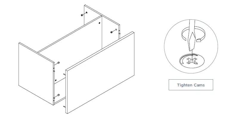 CLEAR-DESIGN-BLLBFV2 36 Inch-Laminate-Low-Box-13