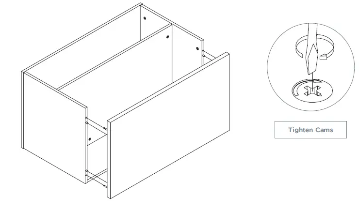 CLEAR-DESIGN-BLLBFV2 36 Inch-Laminate-Low-Box-14