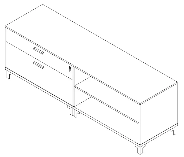 CLEAR-DESIGN-BLLBFV2 36 Inch-Laminate-Low-Box-20
