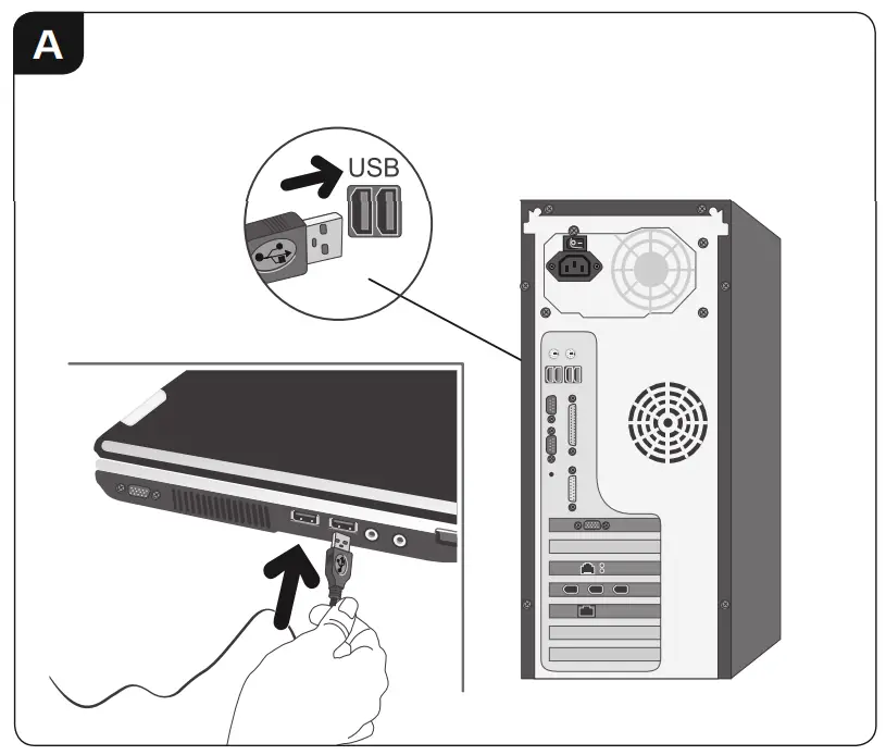 hama SL720 Compact Keyboard - A