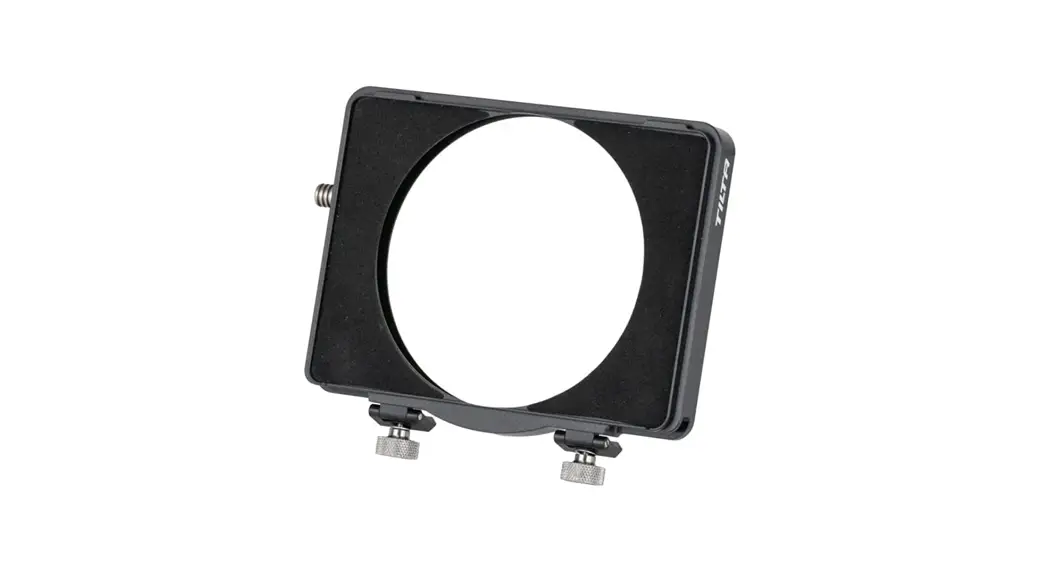 Tilta Mb-t16-scf 95mm Stackable Circular Filter Tray Instructions Tilta Mb-t16-scf 95mm Stackable Circular Filter Tray Instructions