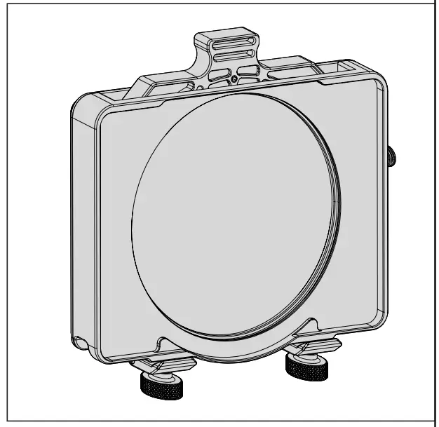 TILTA MB-T16-SCF 95mm Stackable Circular Filter Tray - fig 2