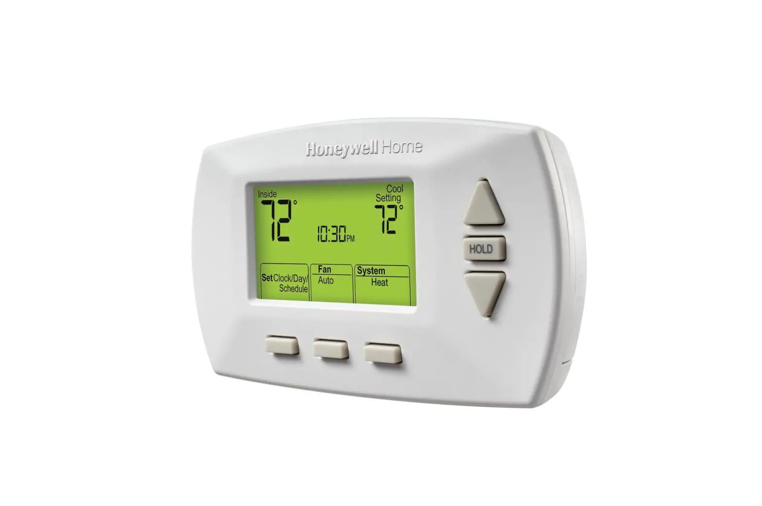 Honeywell Rth6450 Programmable Thermostat User Manual