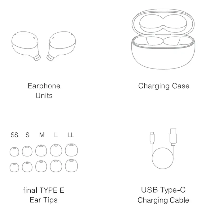final AG-UZURA TWS Bluetooth Earphone 1