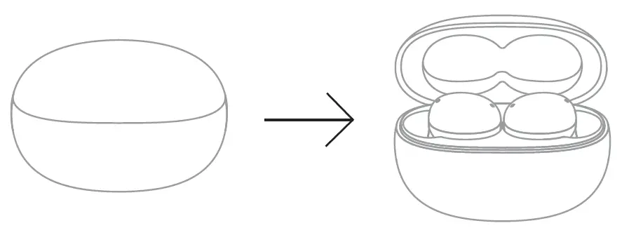 final AG-UZURA TWS Bluetooth Earphone 4