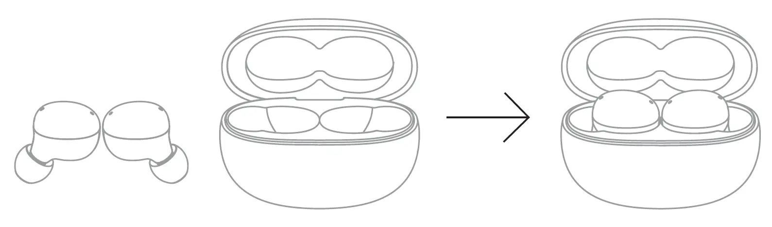 final AG-UZURA TWS Bluetooth Earphone 6