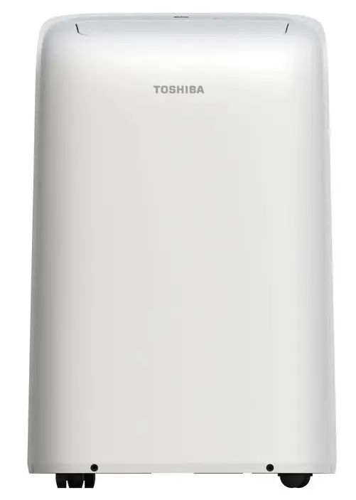 Toshiba Portable Air Conditioner RAC-PD1213CWRC- Quick and Easy Installation