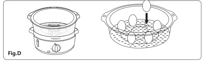 aigostar-300005KHM-Food-Steamer-fig3