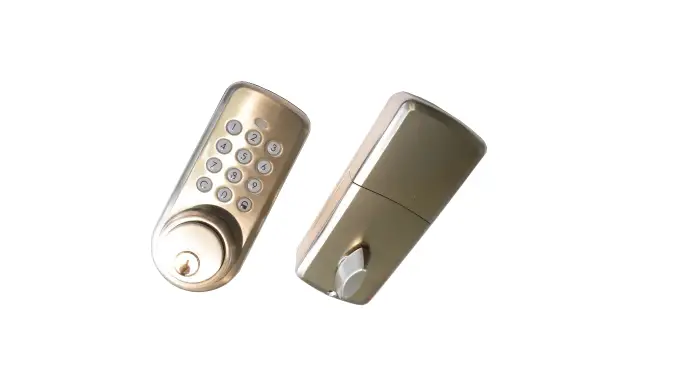 Vision Security Z-wave Door Lock Without Handle Vis_zm1701 Manual