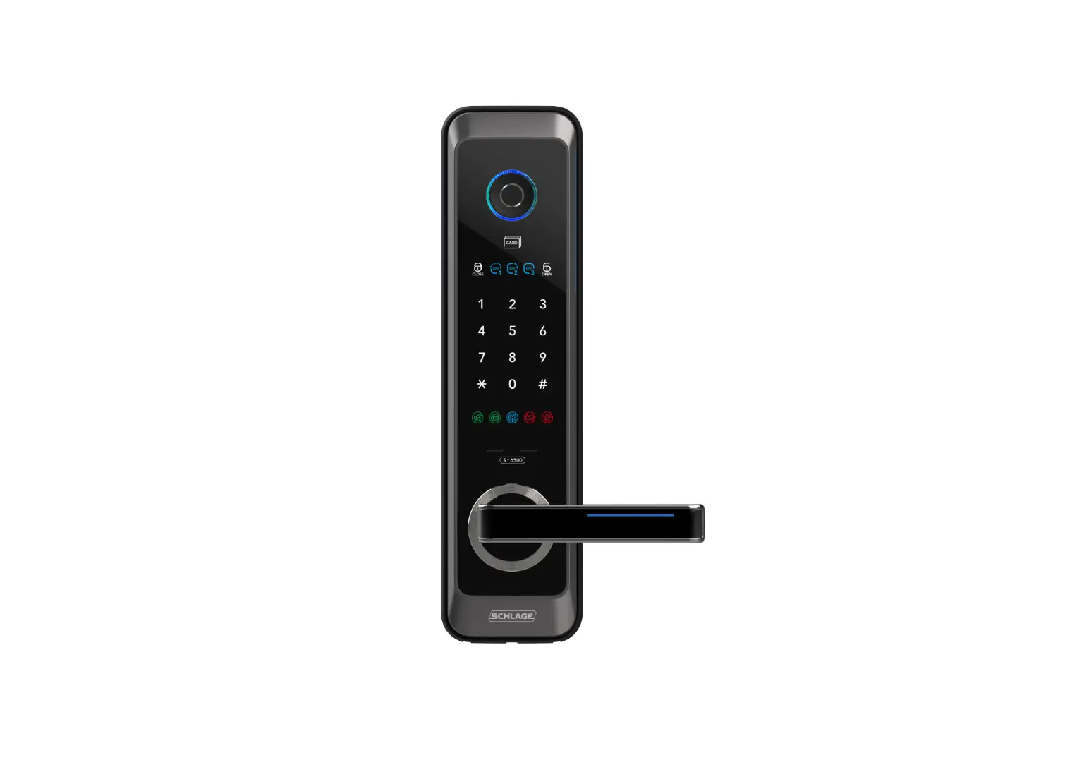 Schlage Schlage Z-wave Mortise Lock S-6500f Manual