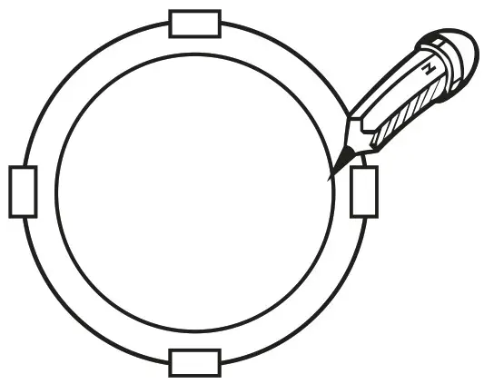 DAYTONAUDIO CS620C Contractor Series Ceiling Speaker - Figure 1