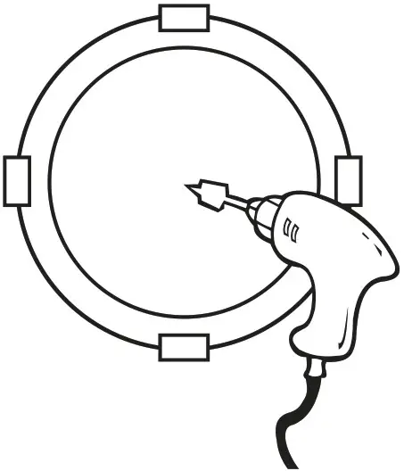 DAYTONAUDIO CS620C Contractor Series Ceiling Speaker - Figure 2