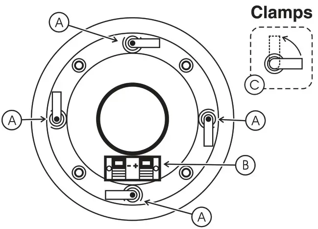 DAYTONAUDIO CS620C Contractor Series Ceiling Speaker - Figure 4