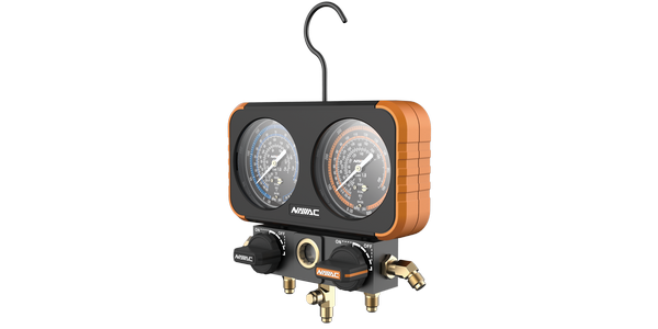 Navac N2a4 N2a4 Manifold Guage User Manual