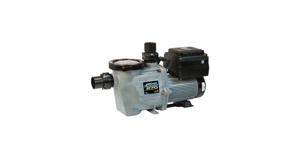 Waterway Power Defender 2.7 Hp Variable Speed Pump Owner's Manual Waterway Power Defender 2.7 Hp Variable Speed Pump Owner's Manual