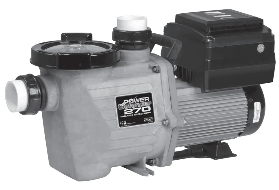 waterway Power Defender 2 7 HP Variable Speed Pump