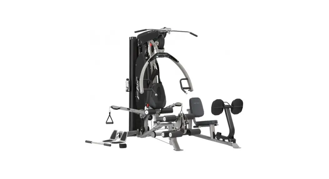 Bodycraft Elite V5 Home Gym Exercises Machine Instruction Manual