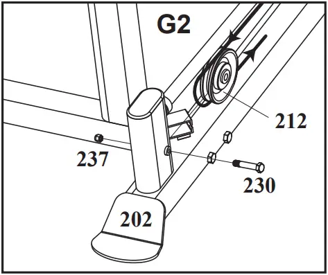 BODYCRAFT Elite V5 Home Gym Exercises Machine - fig 16