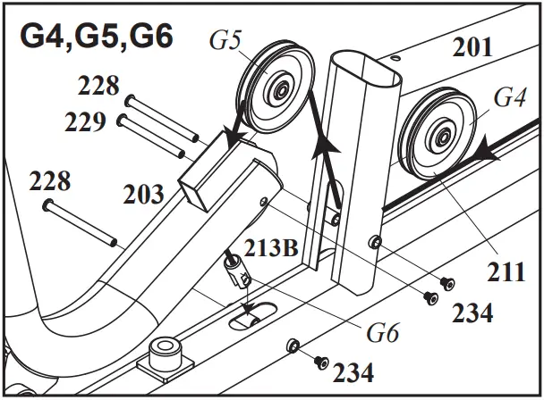 BODYCRAFT Elite V5 Home Gym Exercises Machine - fig 18