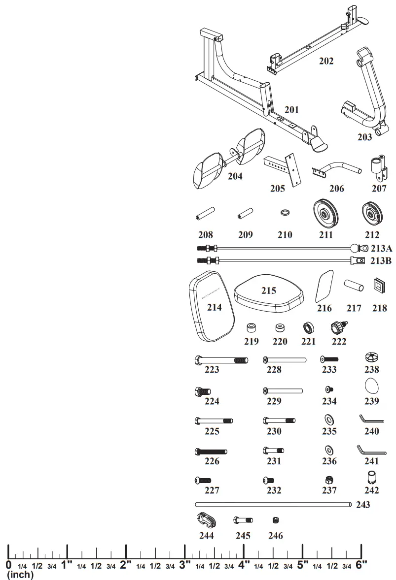 BODYCRAFT Elite V5 Home Gym Exercises Machine - fig 21