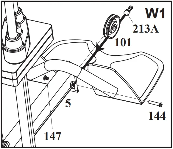BODYCRAFT Elite V5 Home Gym Exercises Machine - fig 7