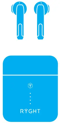 RYGHT Veho Wireless Earbuds