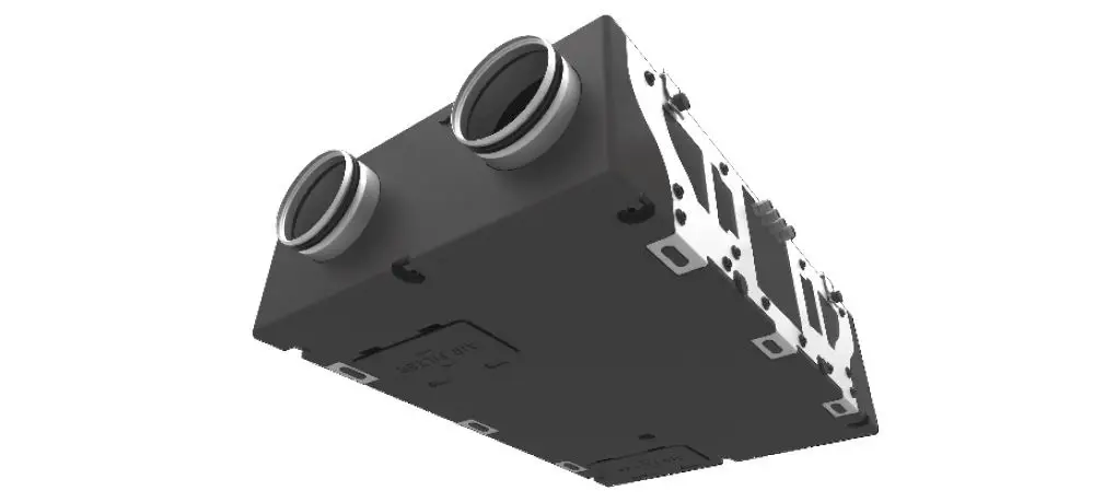 Blauberg Komfort Ec D5b 180 Heat Recovery Air Handling Unit User Manual