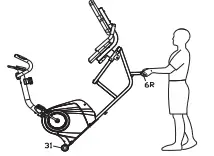 SUNNY-SF-RB4616S-Easy-Adjustable-Seat-Recumbent-Bike-fig-11