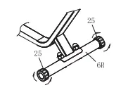 SUNNY-SF-RB4616S-Easy-Adjustable-Seat-Recumbent-Bike-fig-12