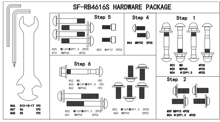 SUNNY-SF-RB4616S-Easy-Adjustable-Seat-Recumbent-Bike-fig-3