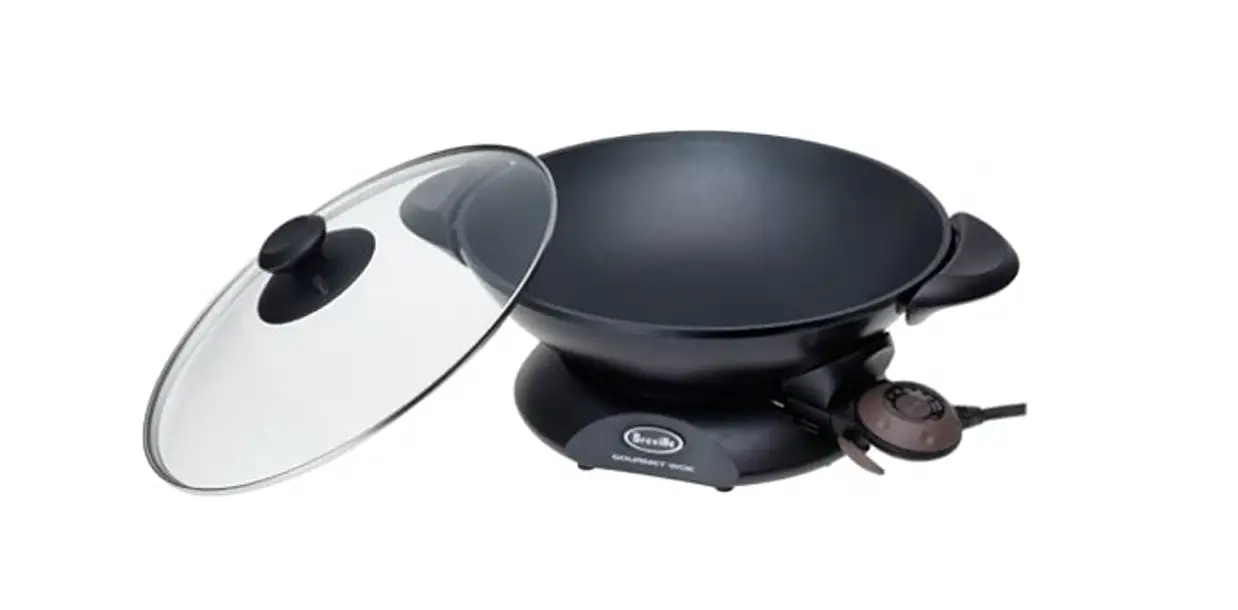 Anko Ad-hj33 Electric Wok User Manual