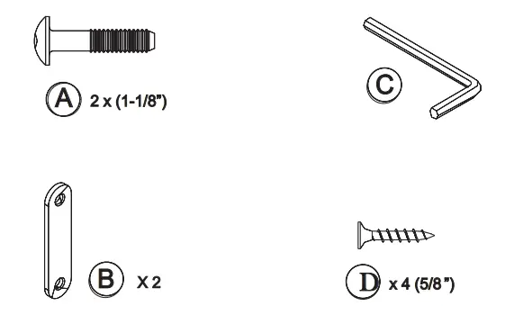 evolur 4500 Hutch Bookcase - Fig 3