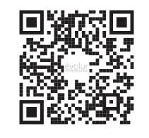 evolur 4500 Hutch Bookcase - QR Code 2