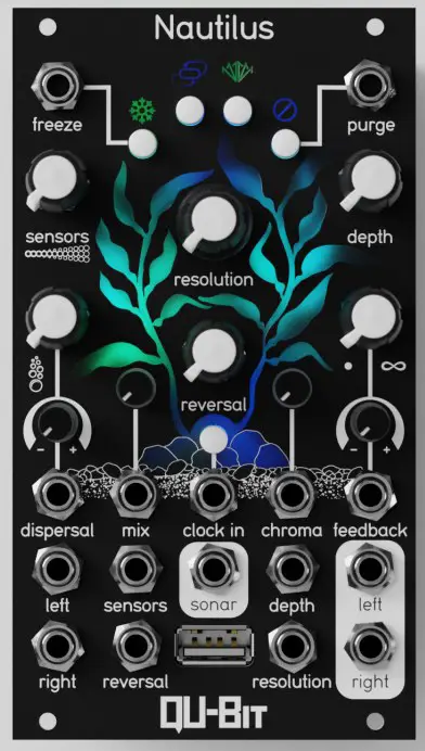 Qu-Bit Electronix Nautilus Complex Delay Network