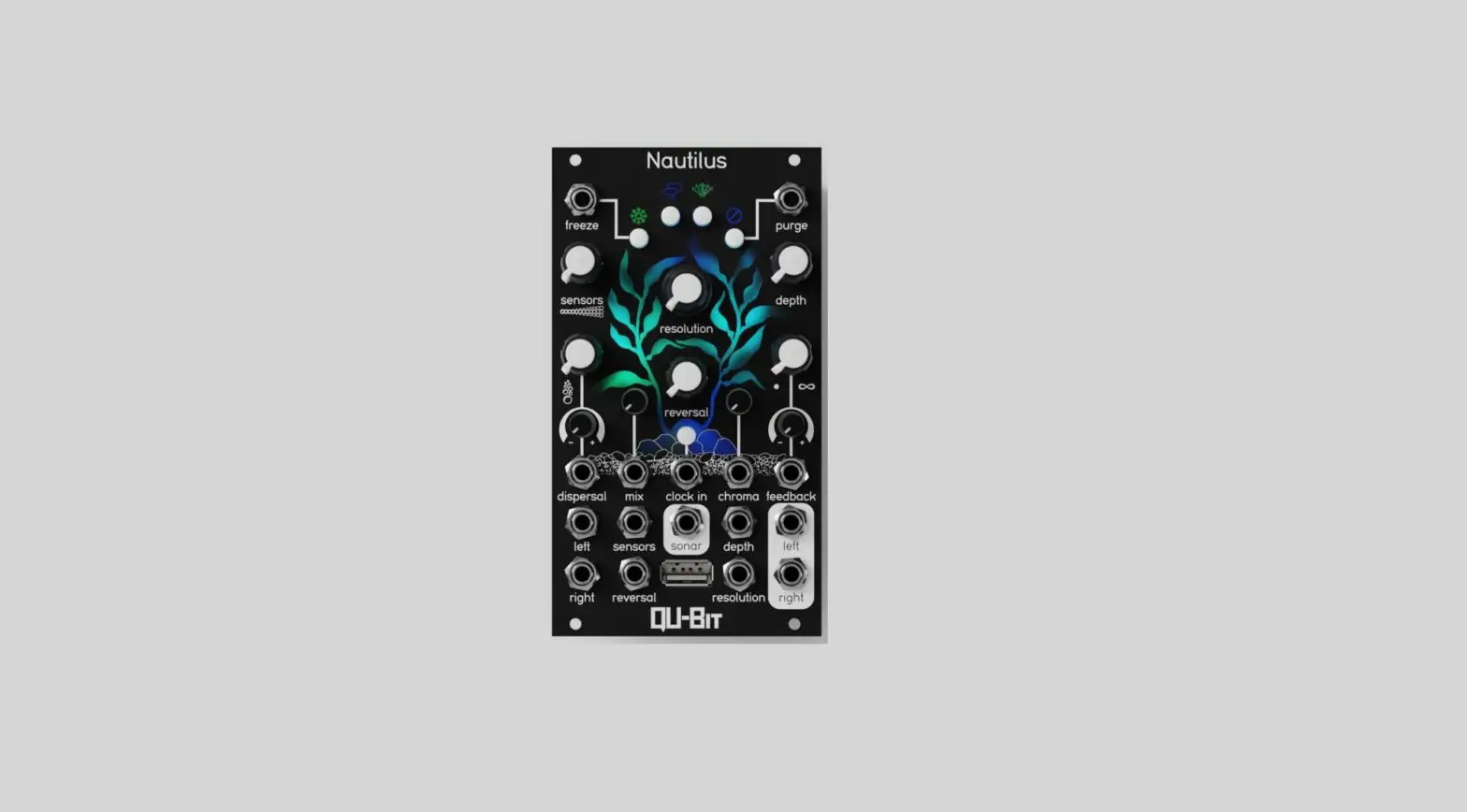 Qu-bit Electronix Nautilus Complex Delay Network User Manual