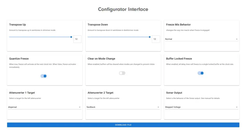 Configurator