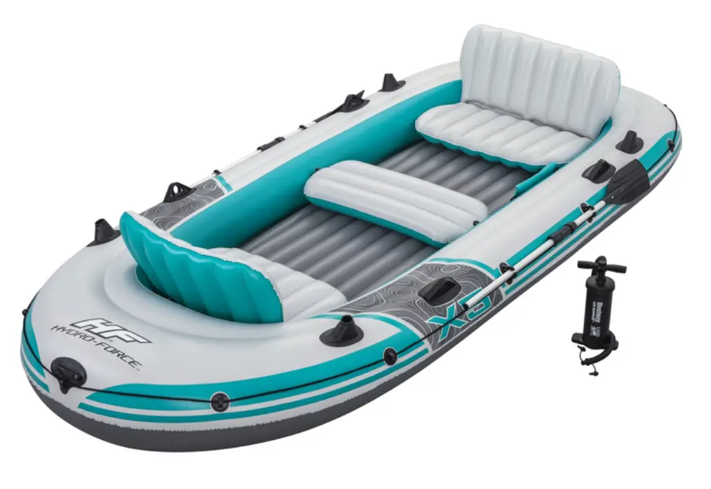 Bestway 65159 Inflatable Pontoon 5 Seater 