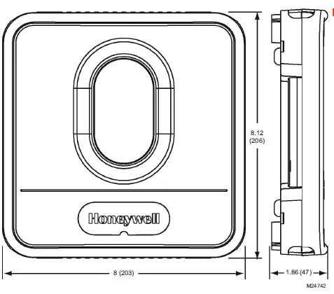 Honeywell HZ311 TrueZONE Panel - 1