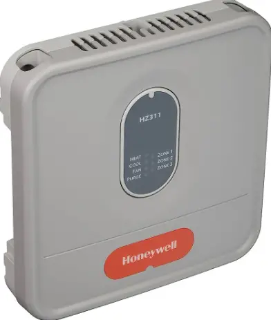 Honeywell HZ311 TrueZONE Panel