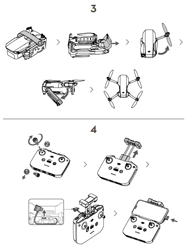 dji Mavic Mini 2 Fly More Combo 2