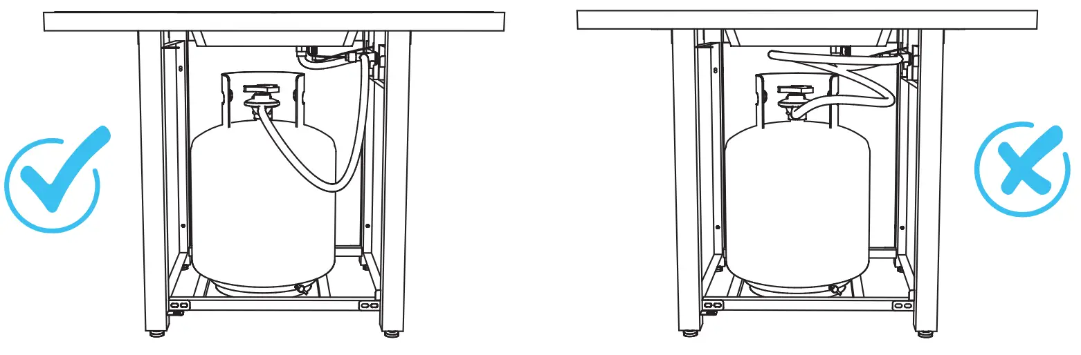 SereneLife SLFPTL Outdoor Propane Gas - fig1